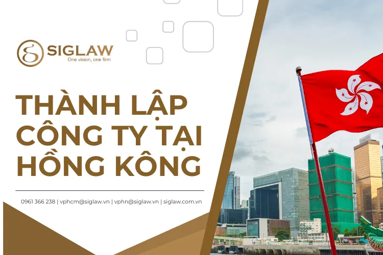 Thành lập công ty tại Hồng Kông