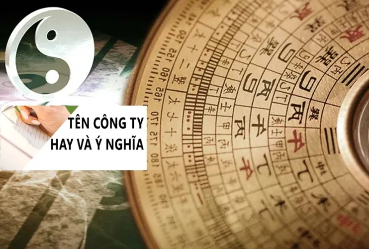 Đặt tên công ty theo phong thủy (Mới nhất 2024)