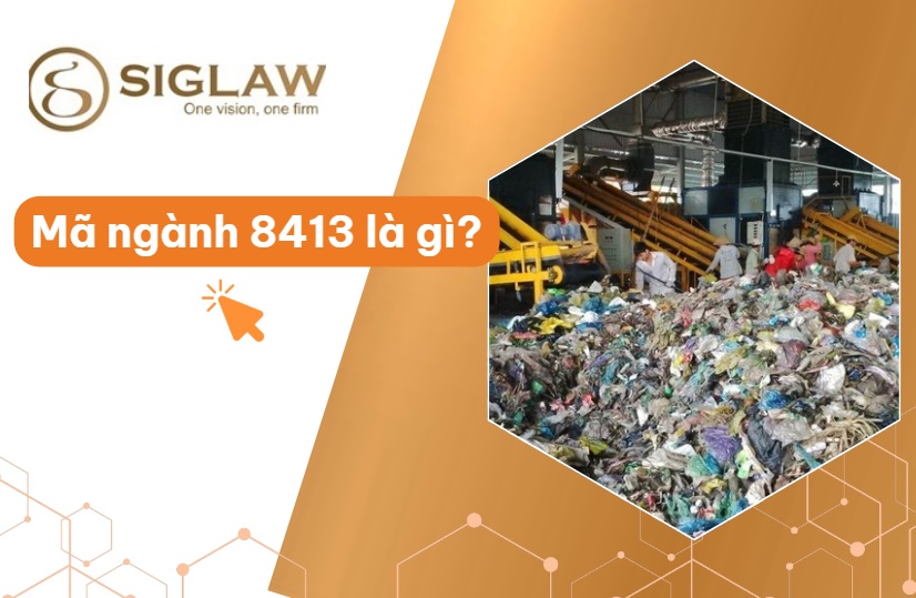 Mã ngành 8413 Hoạt động quản lý nhà nước trong lĩnh vực môi trường