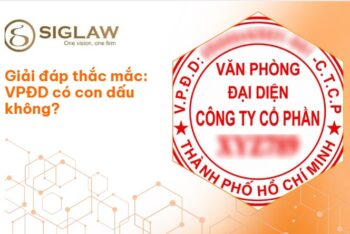 Văn phòng đại diện có con dấu không?