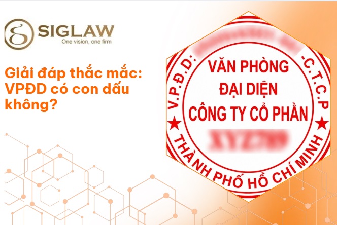 Văn phòng đại diện có con dấu không? Văn phòng đại diện có con dấu không?