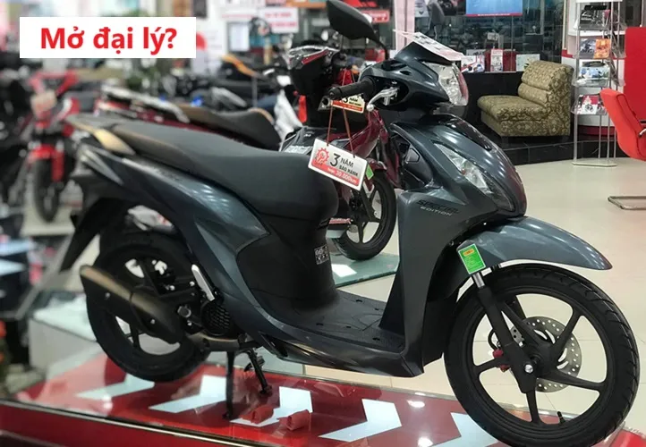 Cách mở đại lý - cửa hàng kinh doanh bán xe máy, xe Honda