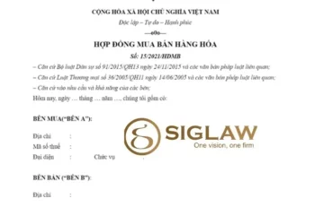 Hợp đồng mua bán hàng hóa là gì?