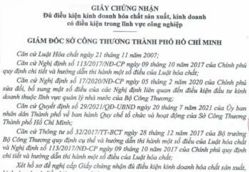 Làm giấy phép kinh doanh ở đâu?