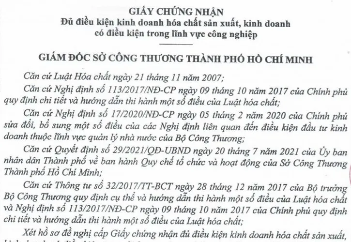 Làm giấy phép kinh doanh ở đâu?