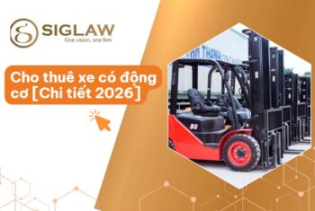 Mã ngành 7710 Cho thuê xe có động cơ