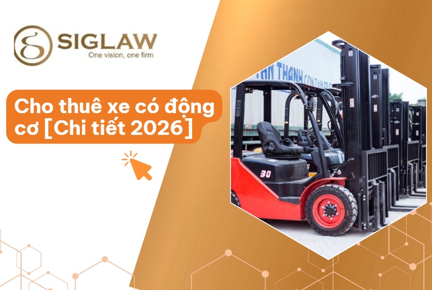 Mã ngành 7710 Cho thuê xe có động cơ