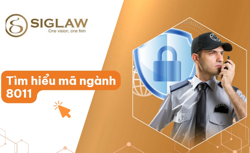 Mã ngành 8011 Dịch vụ điều tra và hoạt động bảo vệ tư nhân Mã ngành 8011 Dịch vụ điều tra và hoạt động bảo vệ tư nhân