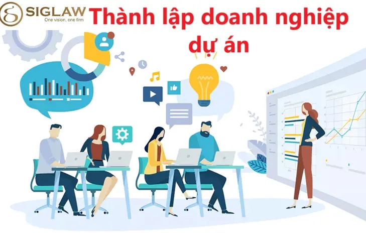 Thủ tục thành lập doanh nghiệp dự án