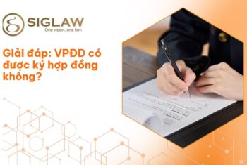 Văn phòng đại diện có được ký hợp đồng không?