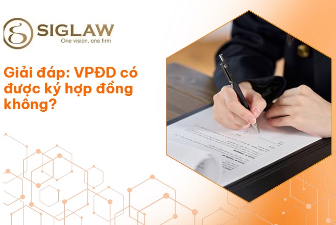 Văn phòng đại diện có được ký hợp đồng không?