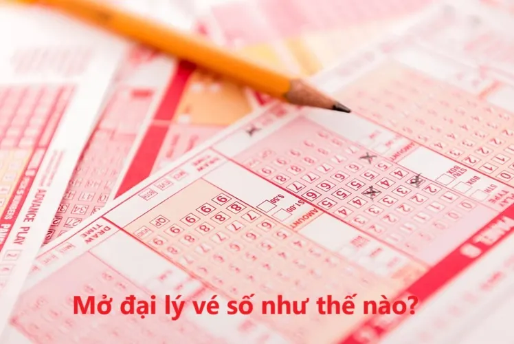 Cách mở đại lý vé số