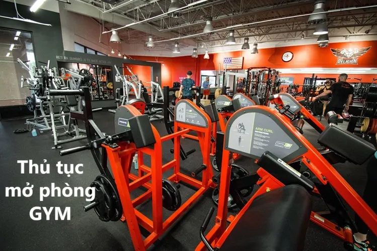 Cách mở phòng gym, phòng tập thể hình