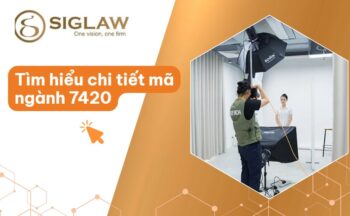 Mã ngành 7420 Hoạt động nhiếp ảnh [Cập nhật mới 2026]