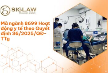 Mã ngành 8699: Hoạt động y tế khác chưa được phân vào đâu