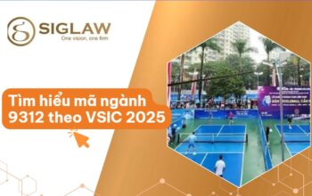 Mã ngành 9312 Hoạt động của các câu lạc bộ thể thao