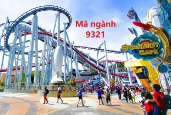 Mã ngành 9321: Hoạt động của các công viên