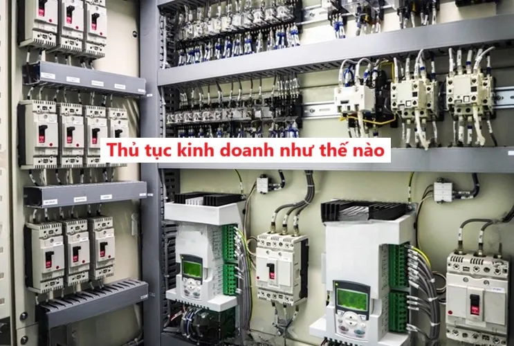 Thủ tục mở cửa hàng kinh doanh đồ điện tử - thiết bị điện nước