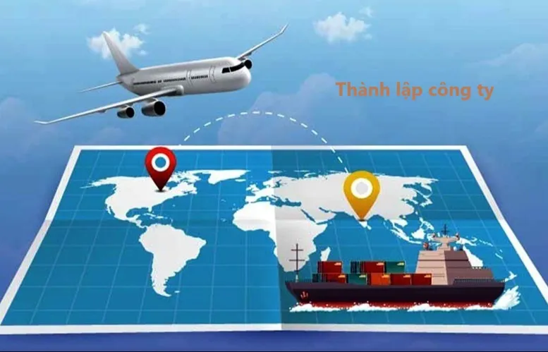 Thành Lập công ty dịch vụ Logistics