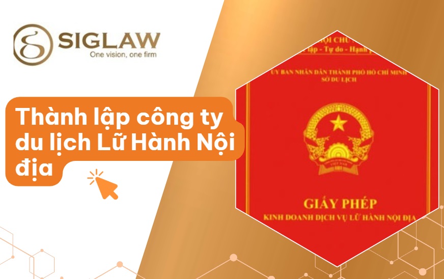 Thành lập công ty du lịch kinh doanh Lữ Hành Nội địa [2026]