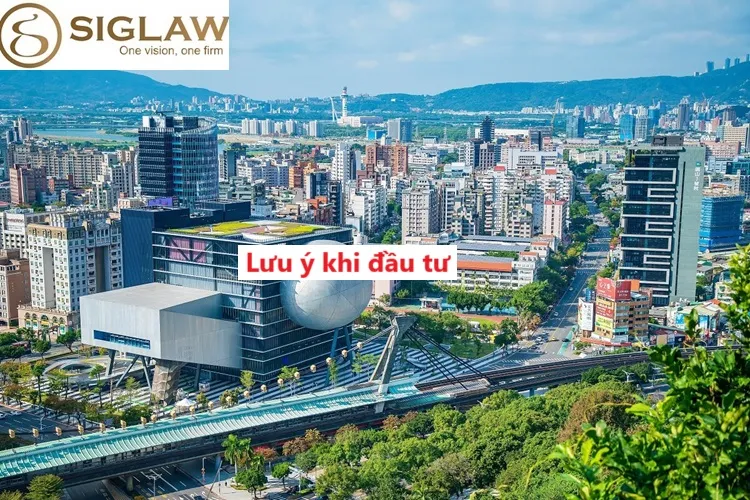 1 Số lưu ý khi đầu tư tại Đài Loan