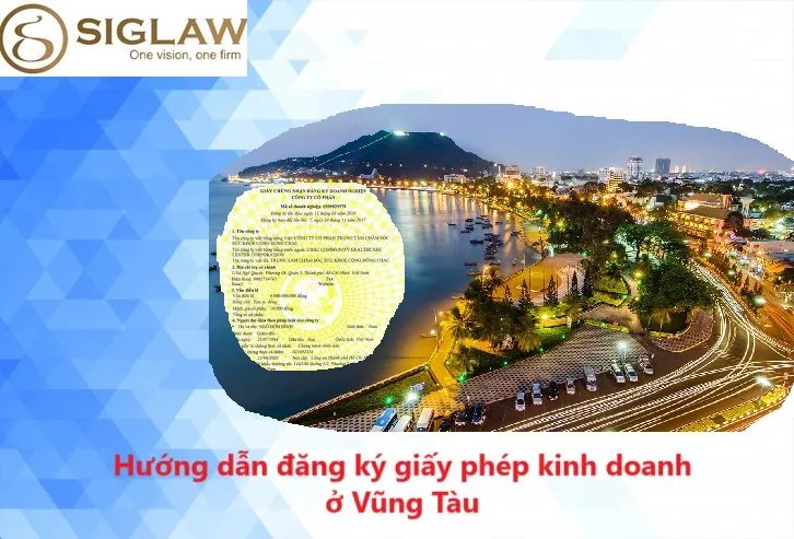 Hướng dẫn đăng ký giấy phép kinh doanh ở Vũng Tàu