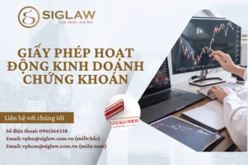 Giấy phép hoạt động kinh doanh chứng khoán