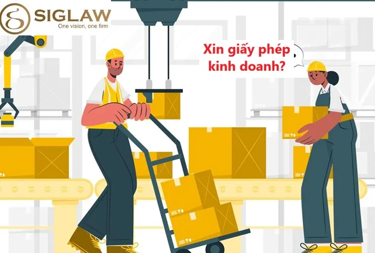 Giấy phép kinh doanh đăng ký cơ sở sản xuất là gì?