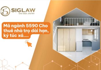 Mã ngành 5590: Cơ sở lưu trú nhà trọ dài hạn, ký túc xá...