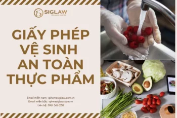 Giấy phép an toàn thực phẩm