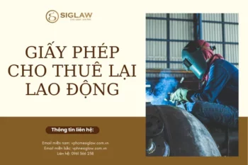 Giấy phép hoạt động cho thuê lao động