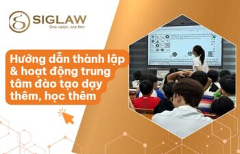 Thành lập trung tâm dạy thêm, học thêm [Cập nhật 2026]
