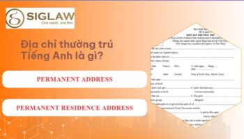 Địa chỉ thường trú tiếng Anh là gì? Điều kiện & Quyền lợi [Mới 2026]