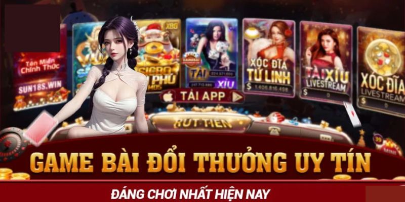 tham gia game bai Những tựa game bài được yêu thích tại 8live
