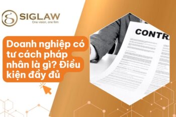 Tư cách pháp nhân là gì? Điều kiện và Quy định mới 2026
