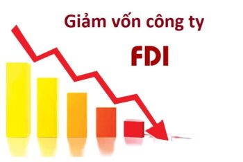 Quy trình thực hiện giảm vốn điều lệ công ty FDI