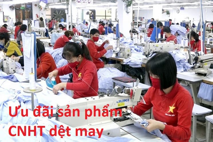 Giấy xác nhận ưu đãi sản phẩm công nghiệp hỗ trợ dệt may Giấy xác nhận ưu đãi sản phẩm công nghiệp hỗ trợ dệt may
