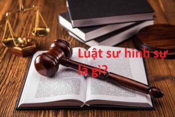 Luật sư hình sự