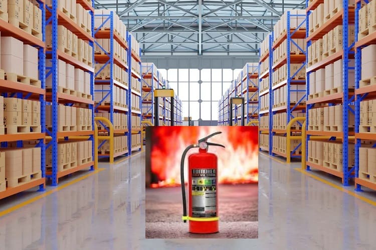 Yêu cầu chung về PCCC đối với kho hàng, nhà xưởng Yêu cầu chung về PCCC đối với kho hàng, nhà xưởng