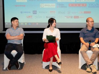 Tiến sĩ – Luật sư Lê Thị Dung tham gia chia sẻ ý kiến tại Hội nghị VBLC 2025