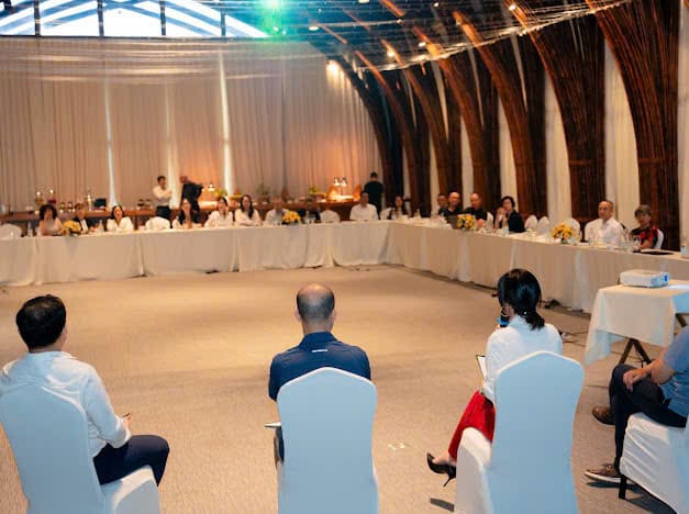 Tiến sĩ – Luật sư Lê Thị Dung tham gia chia sẻ ý kiến tại Hội nghị VBLC 2025: Hành Trình Xây Dựng Công Ty Luật Siglaw từ những viên gạch đầu tiên.