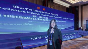 TS. Luật sư Lê Thị Dung – Giám đốc Công ty Luật Siglaw – Tham Dự Diễn Đàn Kết Nối Doanh Nghiệp Việt Nam - Trung Quốc