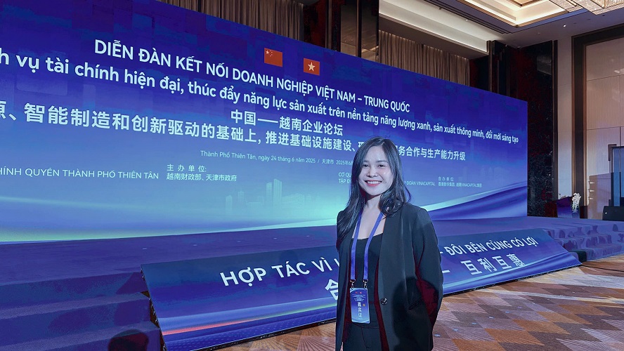 TS. Luật sư Lê Thị Dung – Giám đốc Công ty Luật Siglaw – Tham Dự Diễn Đàn Kết Nối Doanh Nghiệp Việt Nam - Trung Quốc
