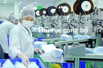 Công bố đủ điều kiện sản xuất thiết bị y tế, chế phẩm
