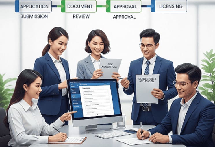 Thủ tục đăng ký địa điểm kinh doanh công ty vốn nước ngoài