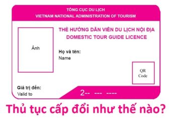 Điều kiện cấp đổi thẻ hướng dẫn viên du lịch quốc tế & nội địa