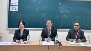 Cuộc thi Tranh biện quốc tế LawAsia 2025 tại Hà Nội.