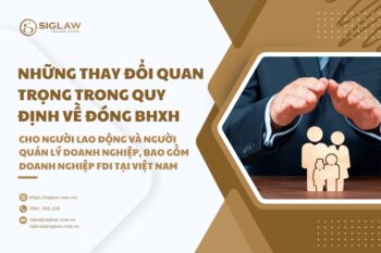 Những thay đổi quan trọng trong quy định về BHXH