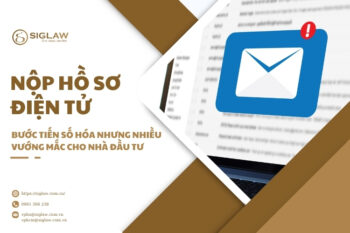 Nộp hồ sơ điện tử - Bước tiến số hóa nhưng nhiều vướng mắc cho nhà đầu tư