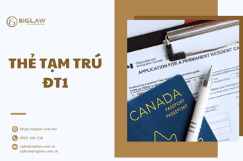 Thẻ tạm trú ĐT1